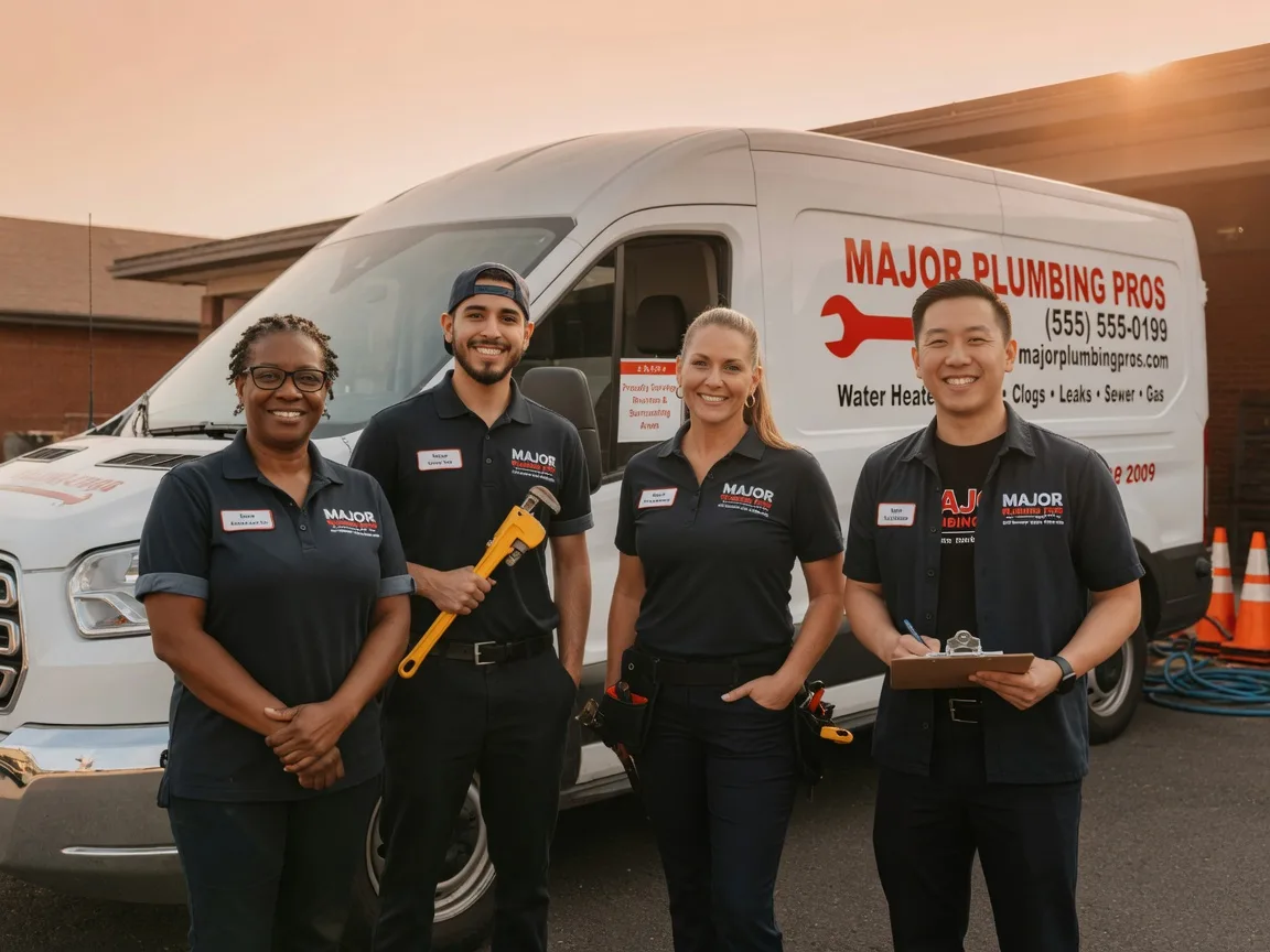 Drain Cleaning Services company in Zanesville, IN